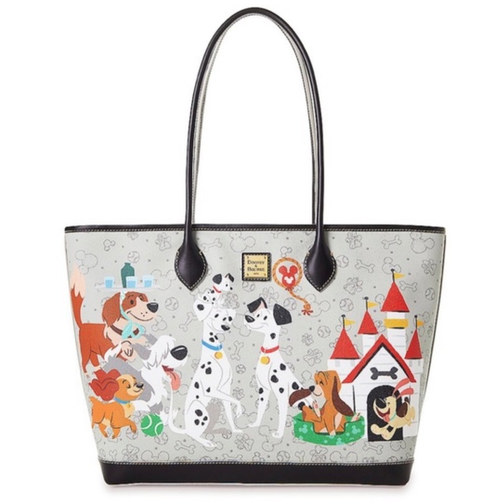 NEW - Authentic Dooney & Bourke - Disney Dogs